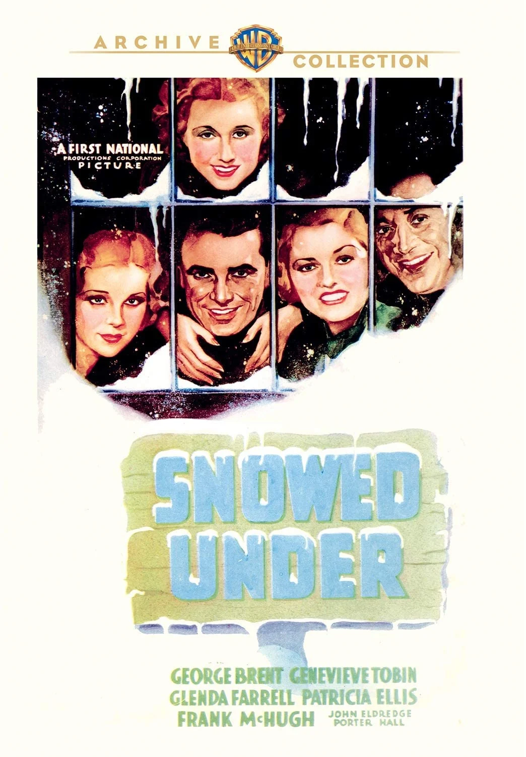 Snowed Under (DVD) (MOD) on MovieShack