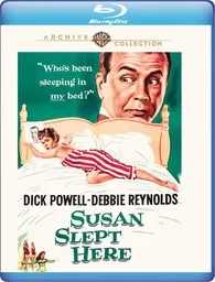 Susan Slept Here (Blu-ray) (MOD)