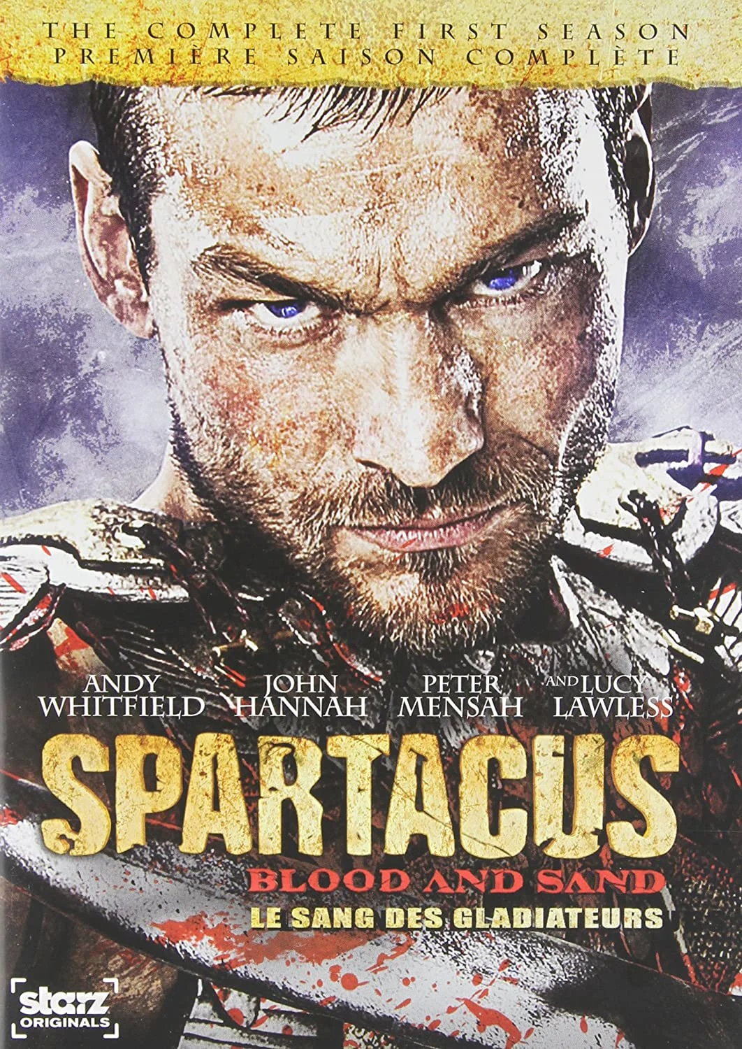 Spartacus: Blood and Sand – S1 (DVD) on MovieShack