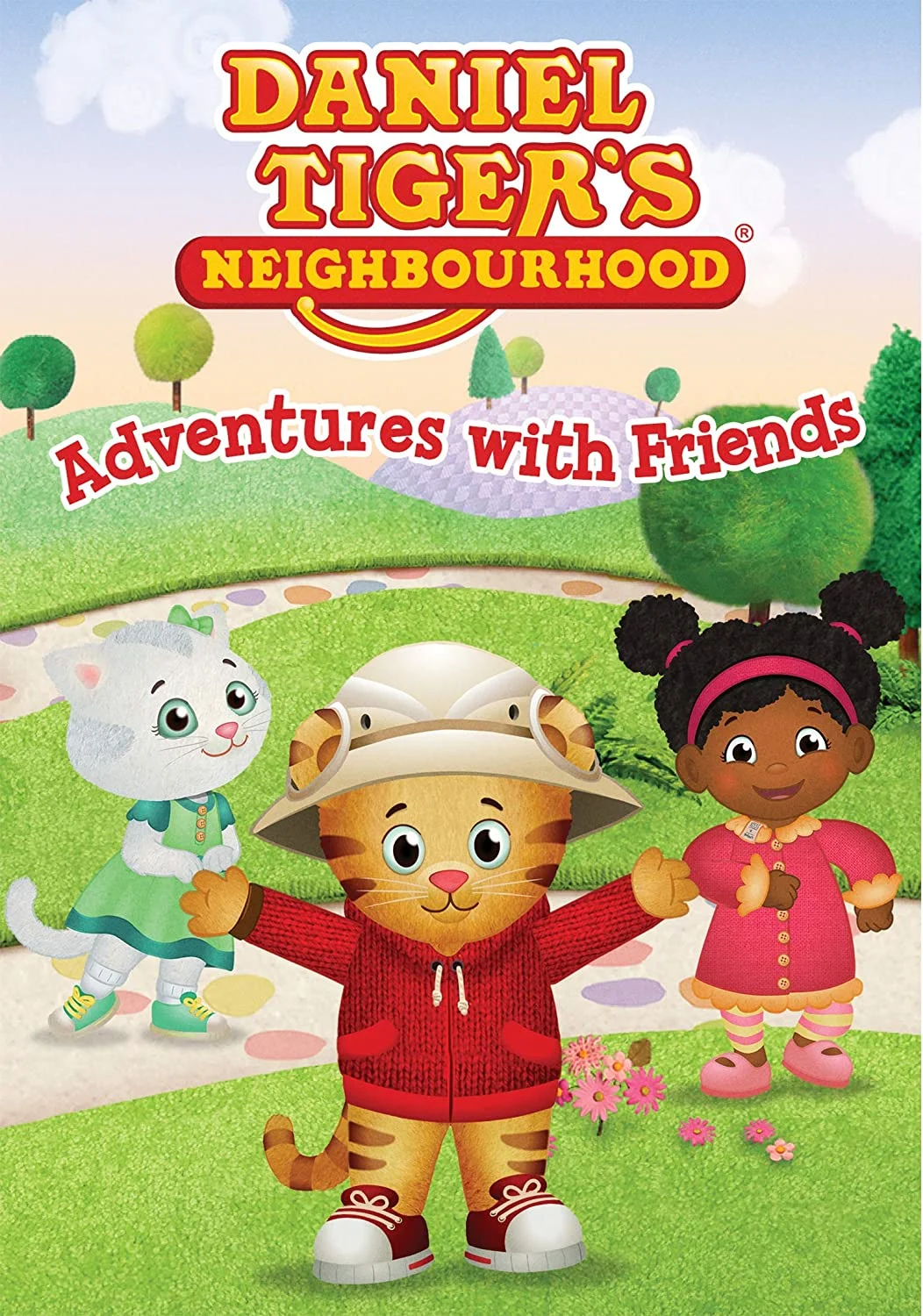 Daniel Tiger’s Neighborhood: Adventure with Friends (DVD) on MovieShack