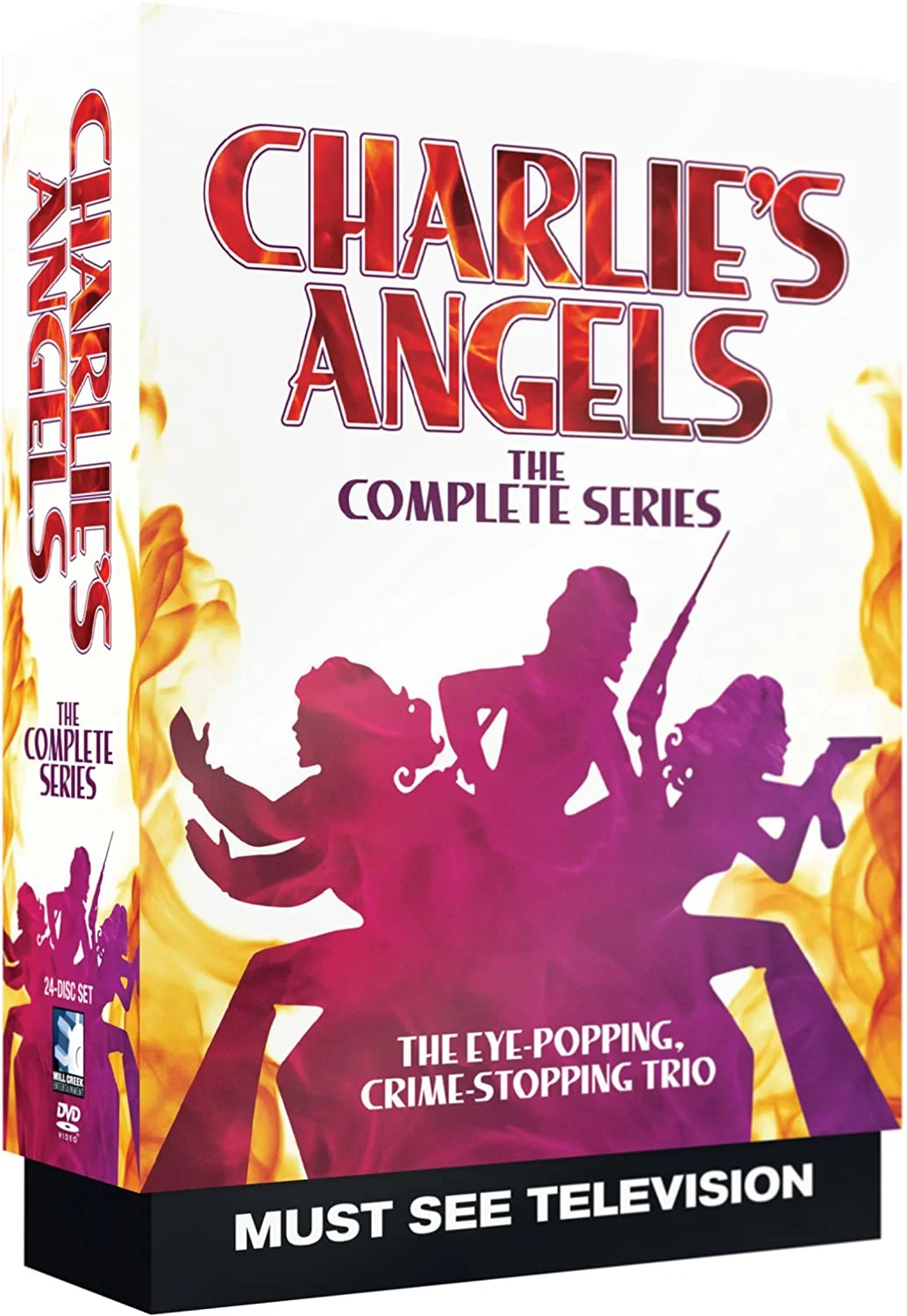Charlie’s Angels: The Complete Series (DVD) on MovieShack
