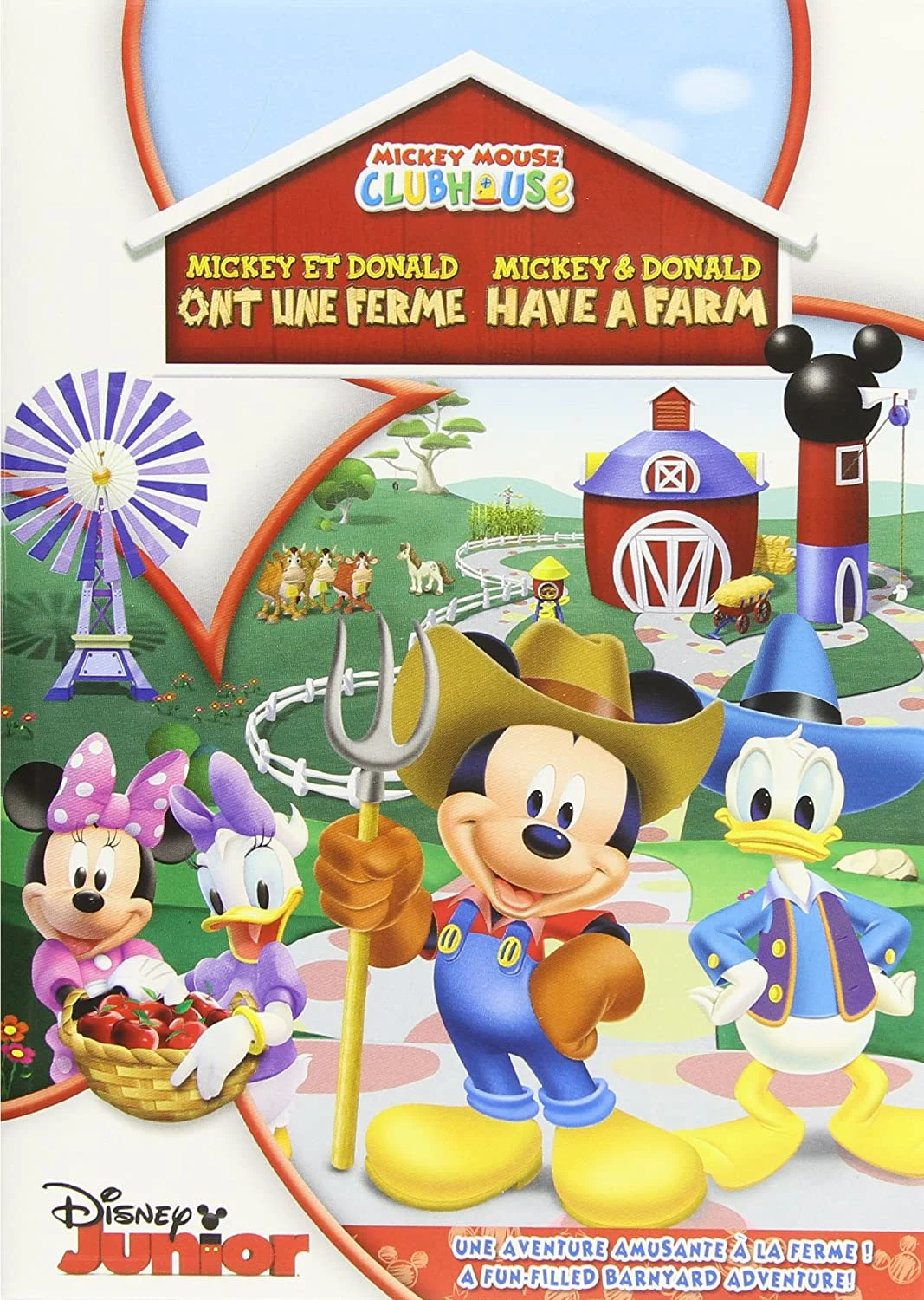 Mickey Mouse Clubhouse: Mickey & Donald Have A Farm (DVD) on MovieShack
