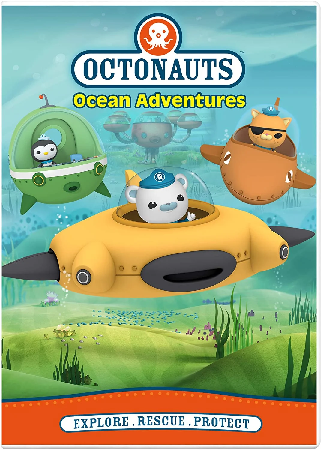 Octonauts: Ocean Adventures (DVD) on MovieShack