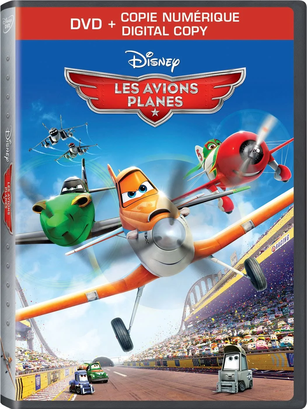 Planes (DVD) on MovieShack