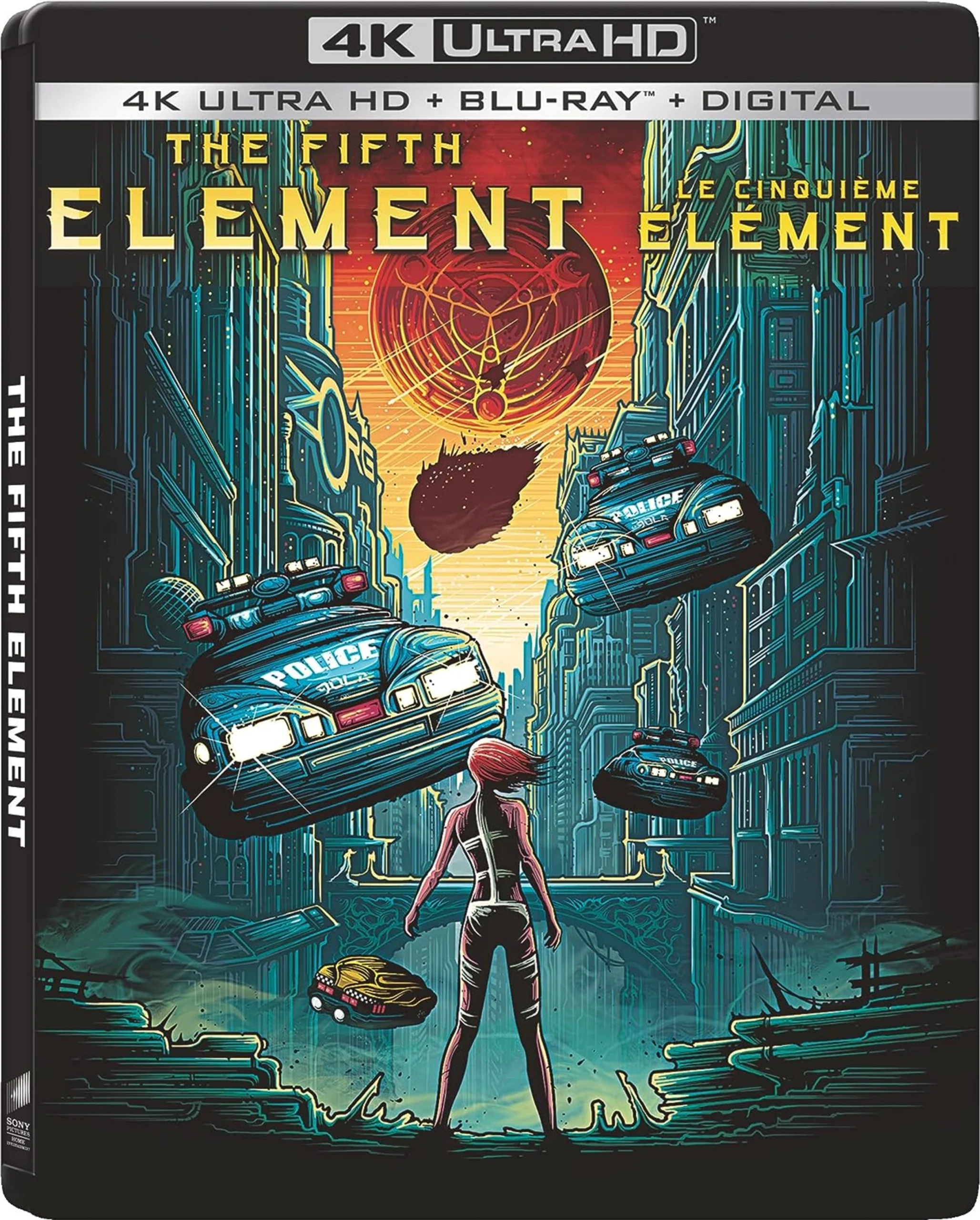 Fifth Element, The – Steelbook (4K-UHD) Limited Edition Collector’s Edition on MovieShack