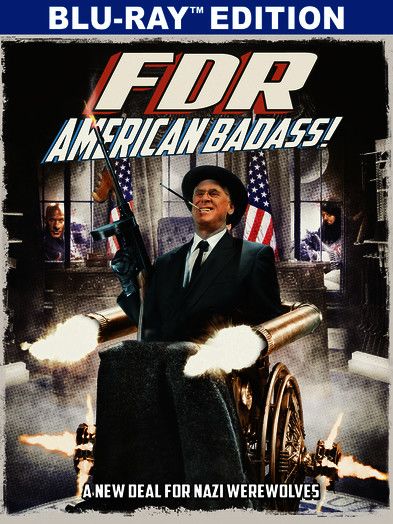 FDR: American Badass (Blu-ray) on MovieShack