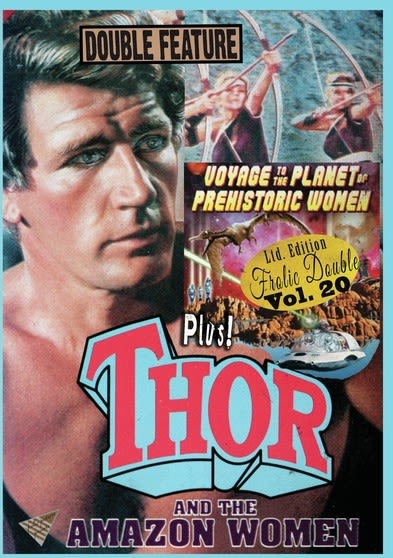 Voyage to the Planet of Prehistoric Women & Thor and the Amazon Women (DVD)