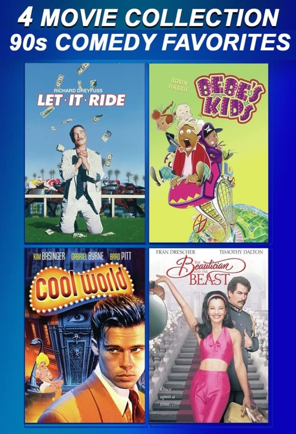 90s Comedy Favorites 4-Movie Collection (DVD)