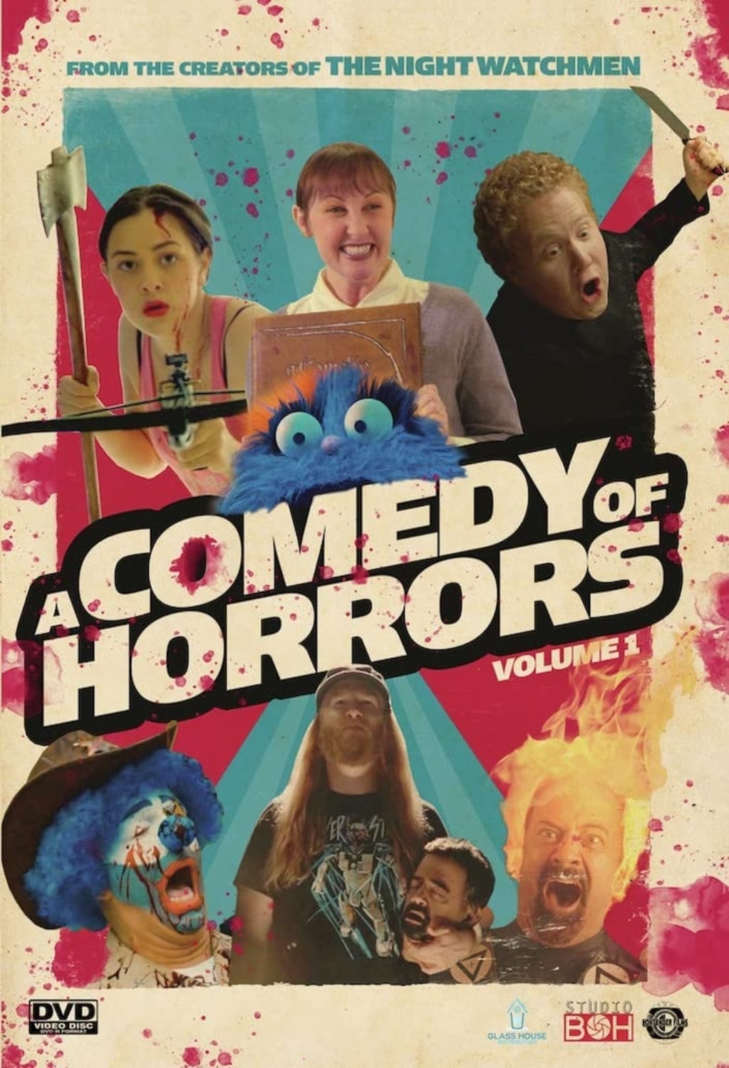 A Comedy of Horrors, Volume 1 & 2 (DVD) on MovieShack