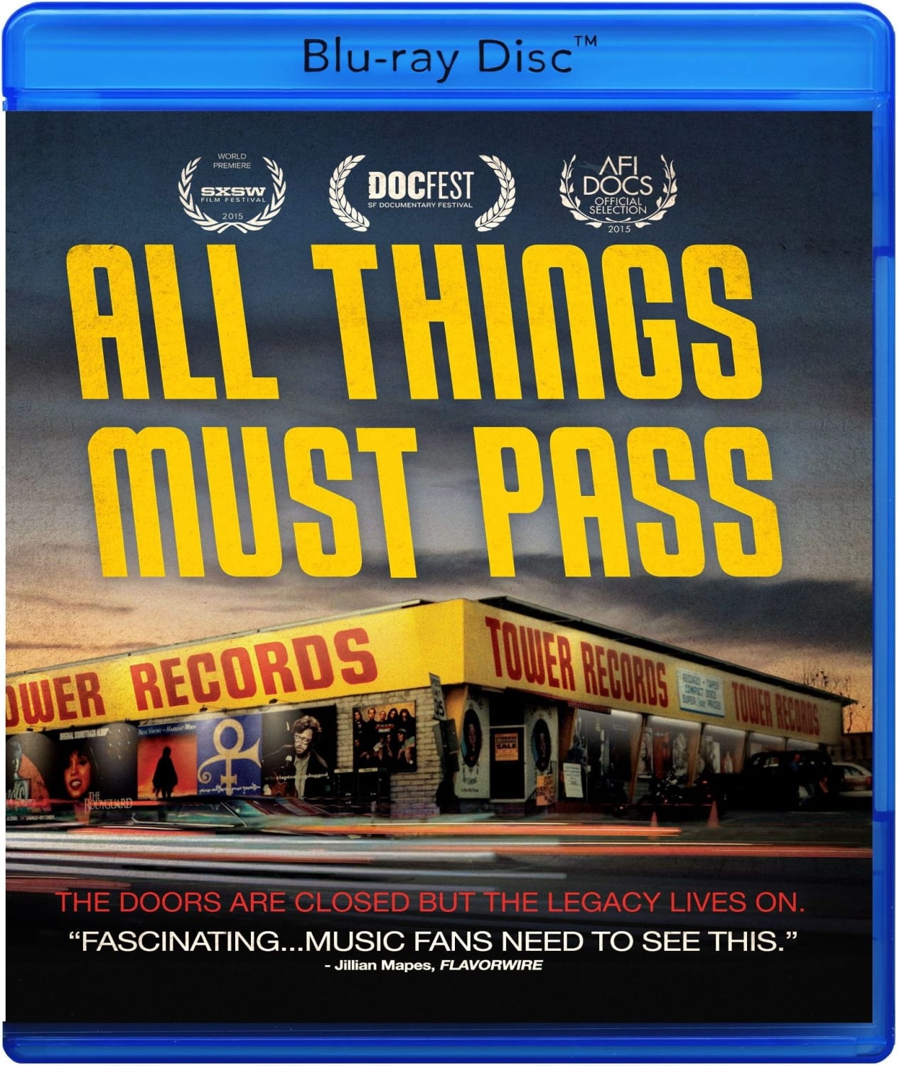 All Things Must Pass: The Rise and Fall of Tower Records (Blu-ray) on MovieShack