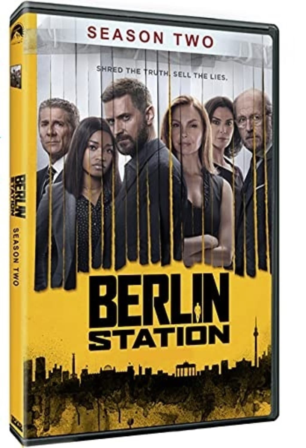 Berlin Station: Season Two (DVD)