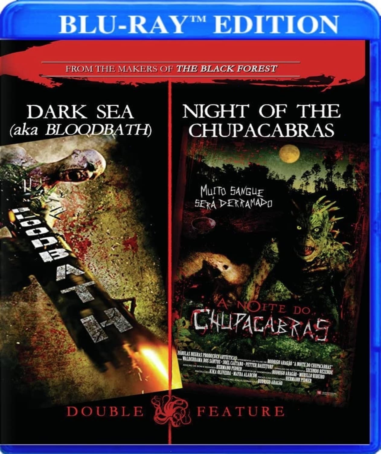 Dark Sea / Night of the Chupacabras Double Feature (Blu-ray)