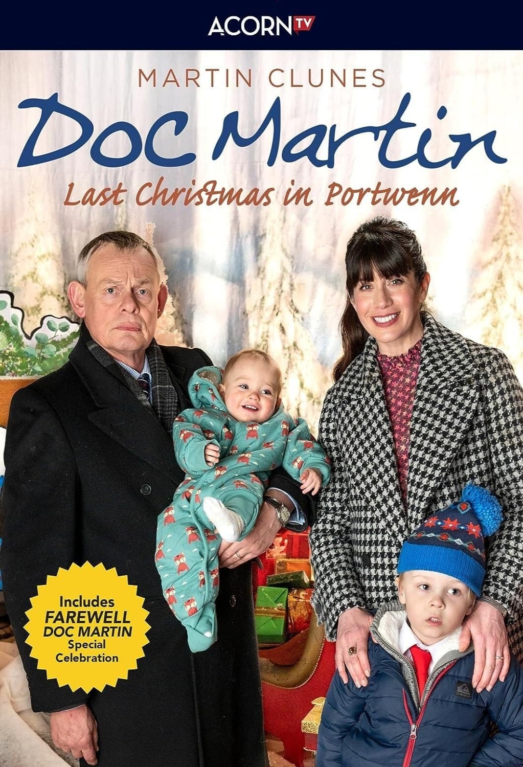 Doc Martin: Last Christmas in Portwenn (DVD) on MovieShack