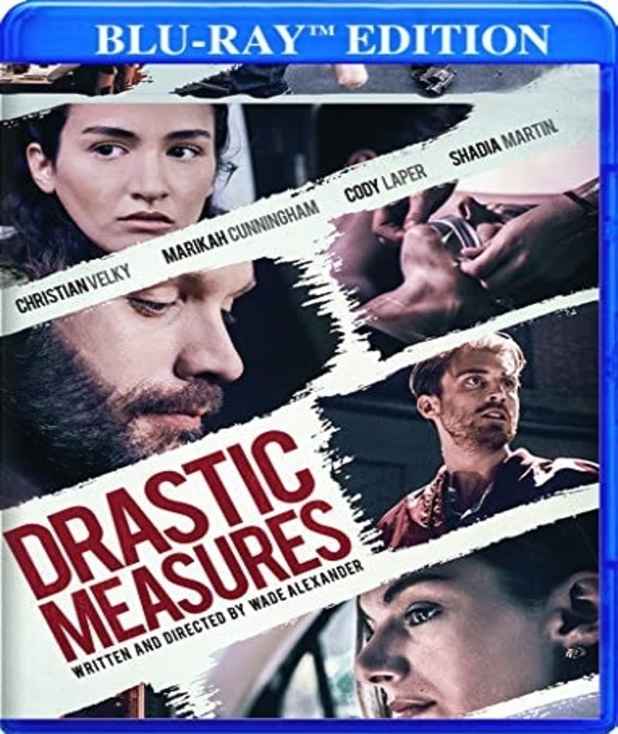Drastic Measures (Blu-ray) on MovieShack