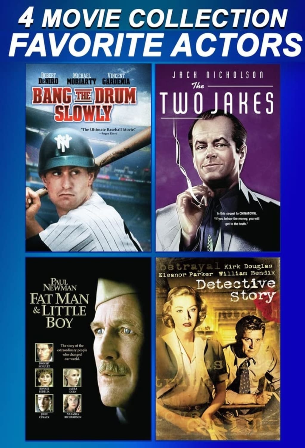 Favorite Actors 4-Movie Collection (DVD) on MovieShack