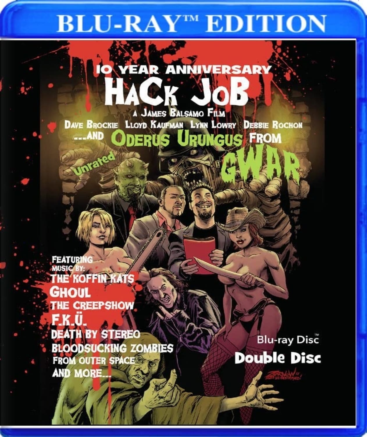 Hack JobHack Job (10 Year Anniversary) (Blu-ray) on MovieShack