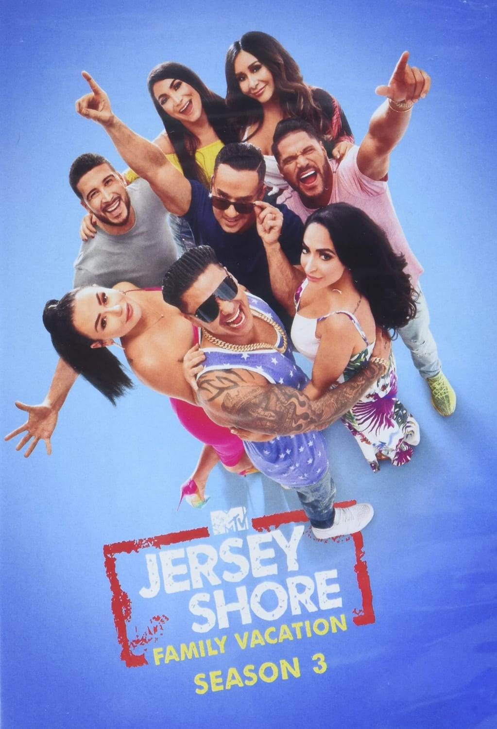 Jersey Shore Family Vacation: Season 3 (DVD) on MovieShack