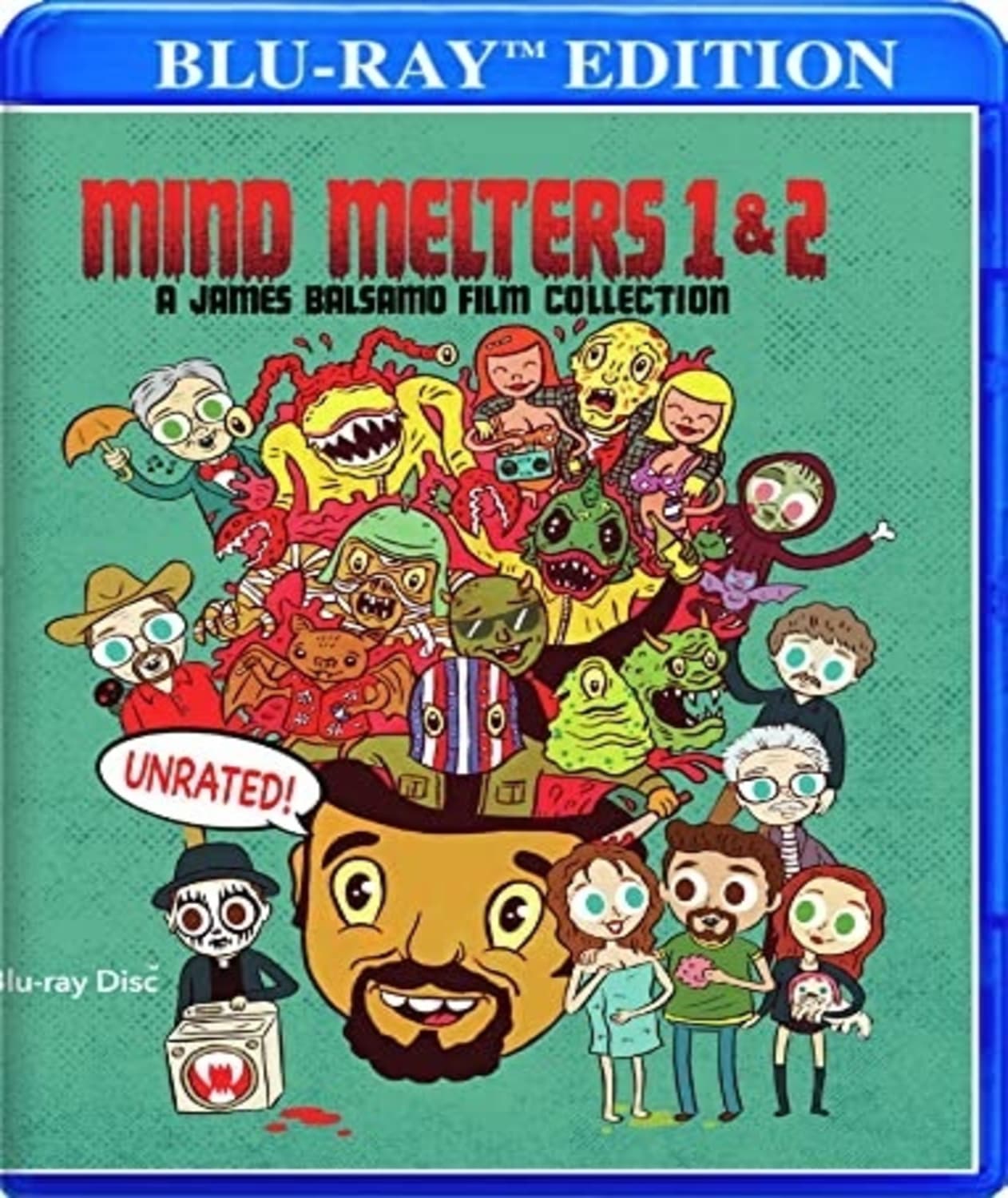 Mind Melters 1 & 2 (Blu-ray) on MovieShack