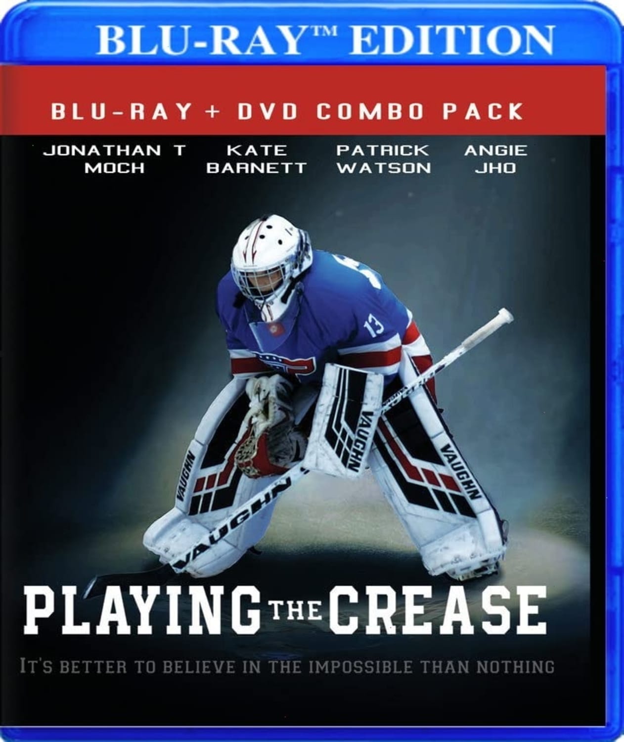 Playing the Crease (Blu-ray)
