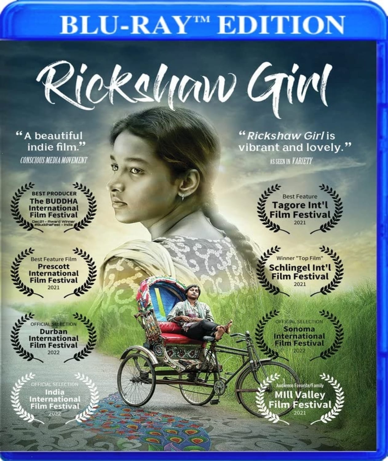 Rickshaw Girl (Blu-ray) on MovieShack