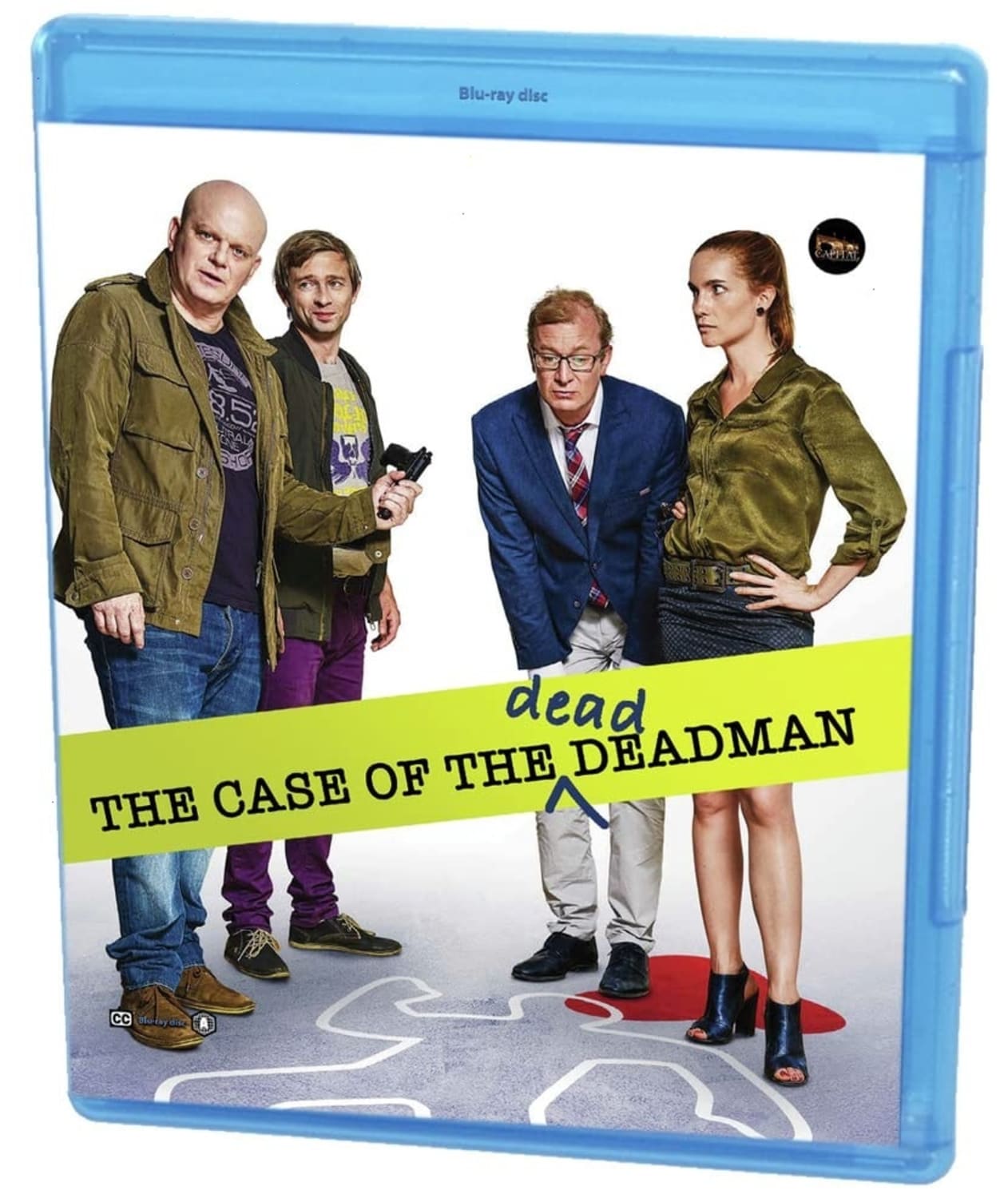 The Case of the Dead Deadman (Blu-ray) on MovieShack