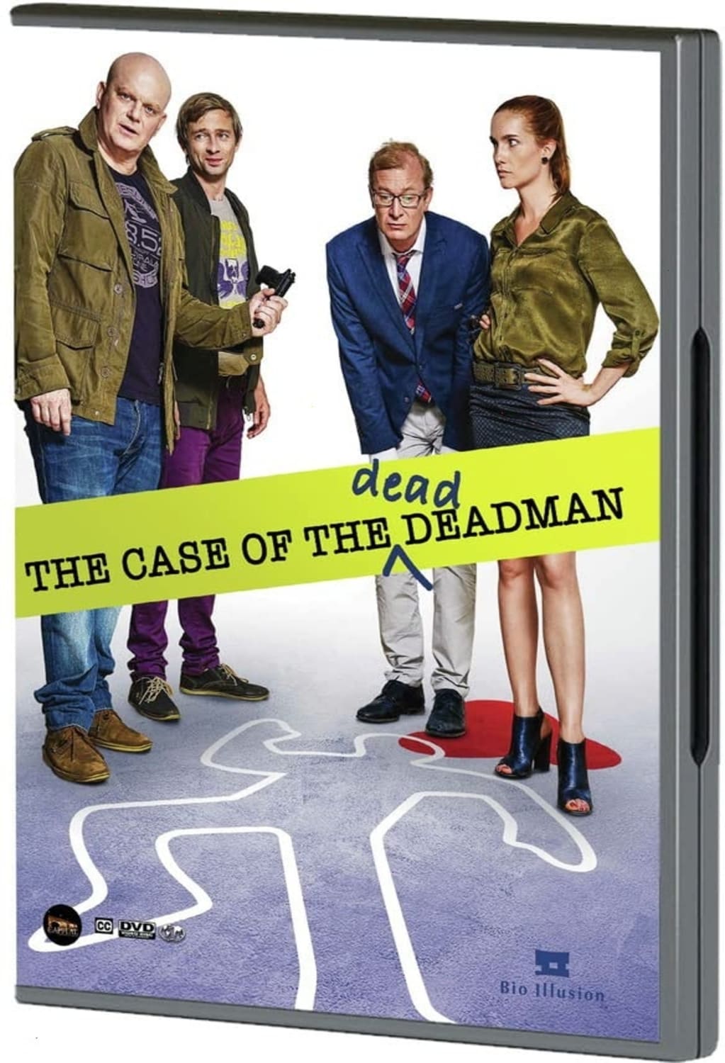 The Case of the Dead Deadman (DVD) on MovieShack