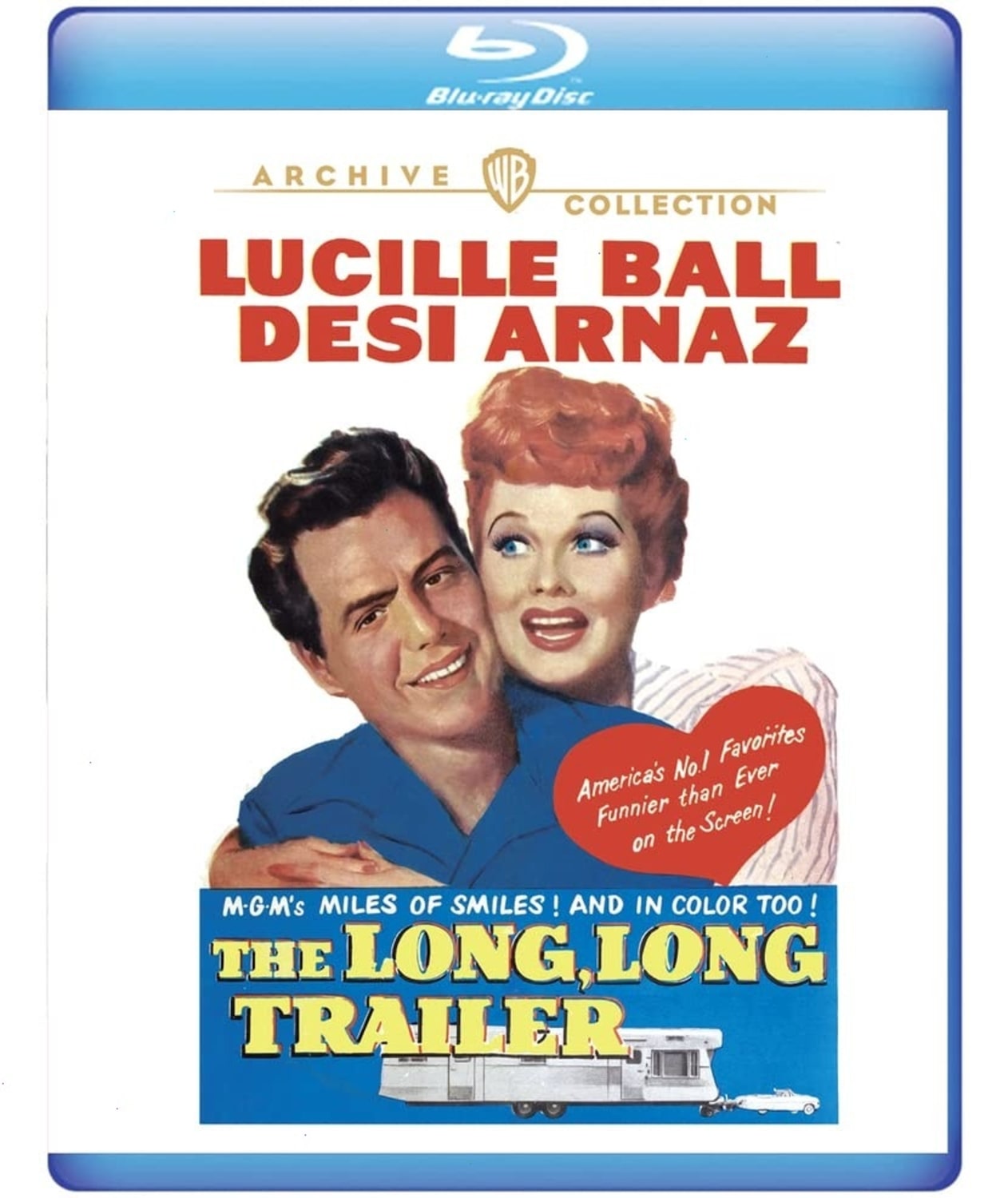 The Long, Long Trailer (1954) (Blu-ray) on MovieShack