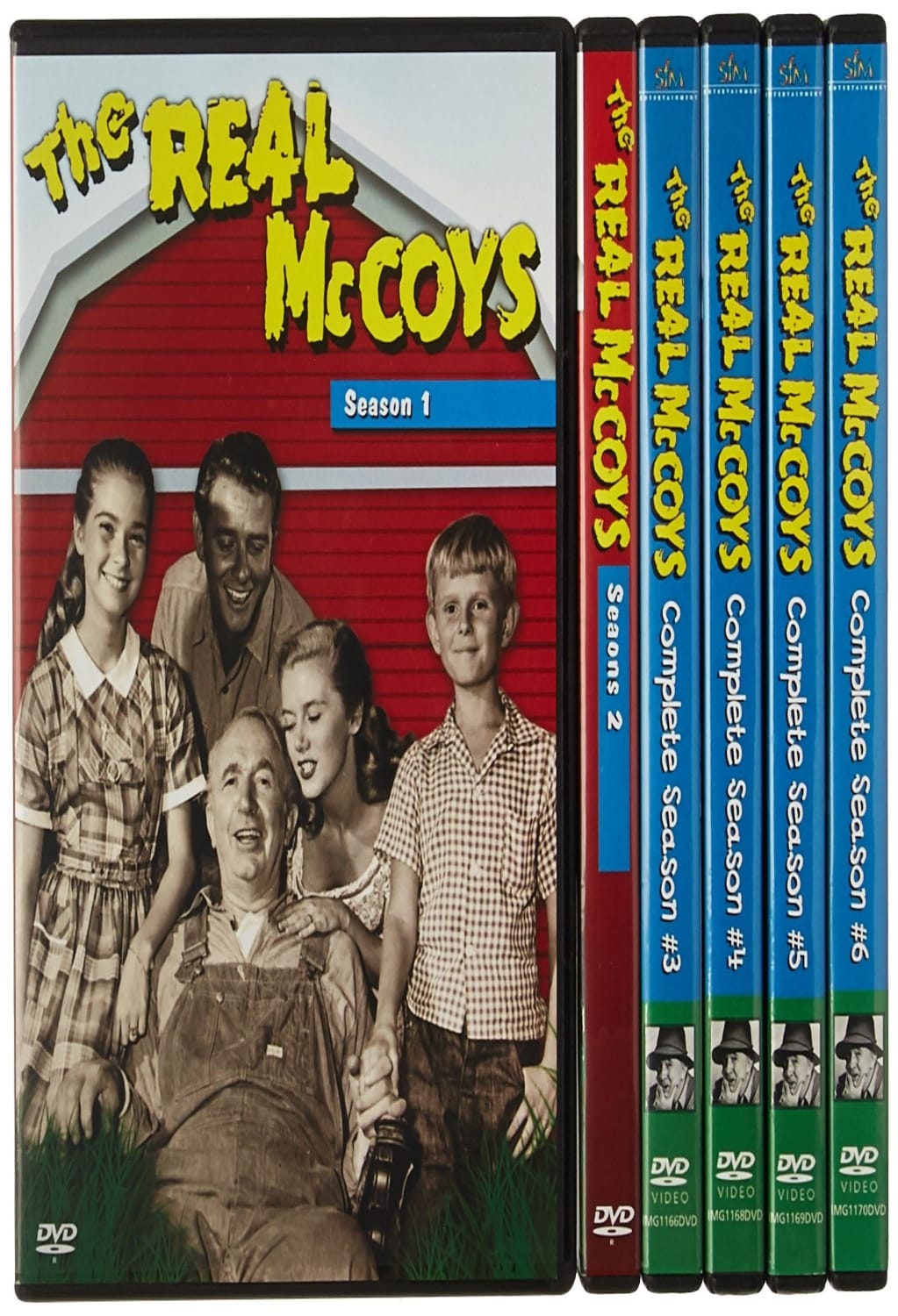 The Real McCoys: Complete Series on MovieShack