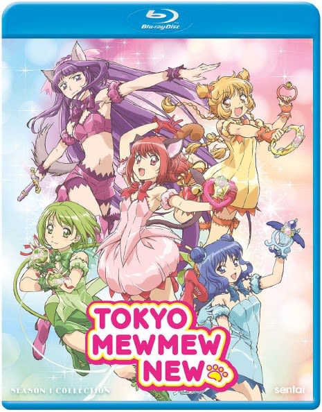 Tokyo Mew Mew New: S1 Collection (Blu-ray) on MovieShack