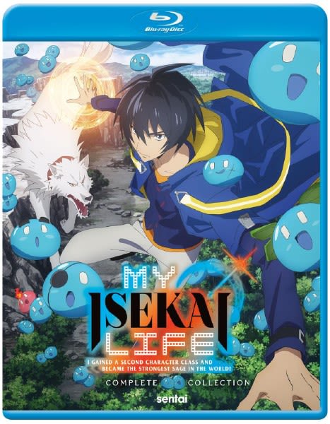 My Isekai Life (Blu-ray) on MovieShack