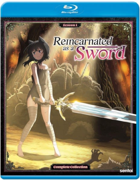 Reincarnated as a Sword: The Complete Collection (Blu-ray) on MovieShack