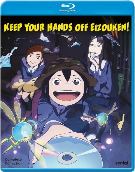 Keep Your Hands Off Eizouken! Complete Collection (Blu-ray) on MovieShack