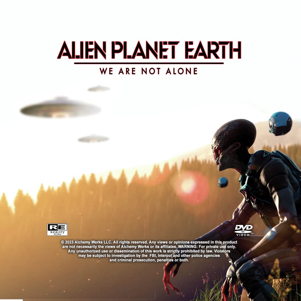 Alien Planet Earth: We Are Not Alone (DVD)