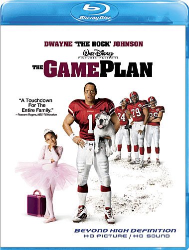 Game Plan (Blu-ray) on MovieShack