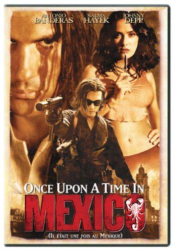 Once Upon A Time Mexico Dvdbil on MovieShack
