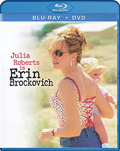 Erin Brokovich (Blu-ray + DVD + Digital Copy) on MovieShack