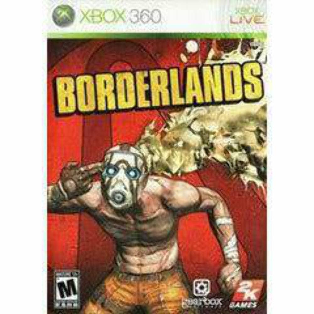 Borderlands – Xbox 360