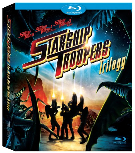 Starship Troopers/Starship Troopers 2:Hero of the Federation/Starship Troopers 3:Marauder [Blu-ray] (Bilingual) on MovieShack