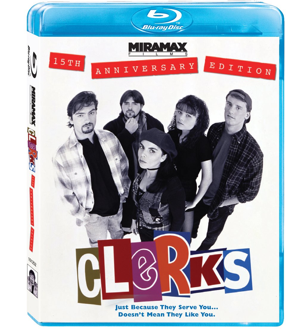 CLERKS 1 (Blu-ray) on MovieShack