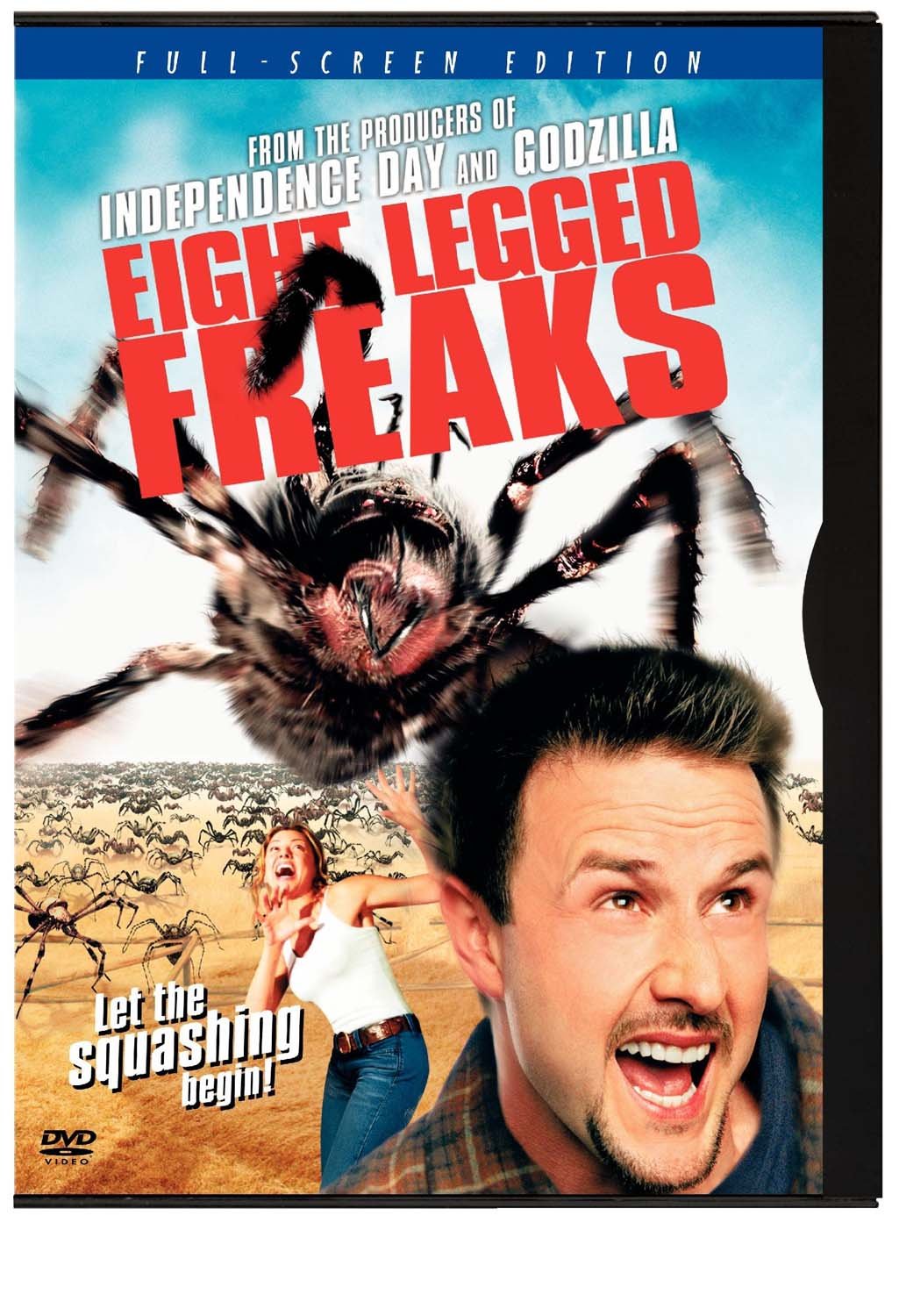 Eight Legged Freaks (Full Screen) on MovieShack