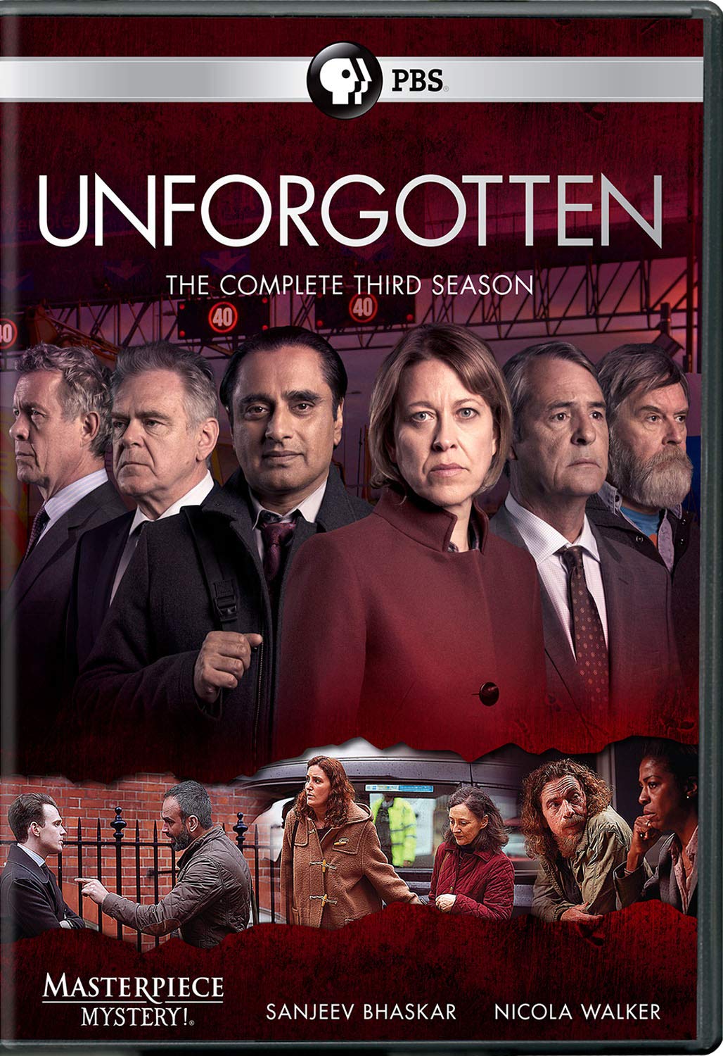 Masterpiece Mystery!: Unforgotten – The Complete Third Season on MovieShack