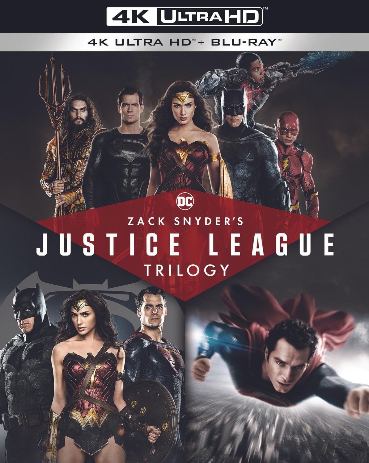 Zack Snyder’s Justice League Trilogy (4K-UHD) on MovieShack