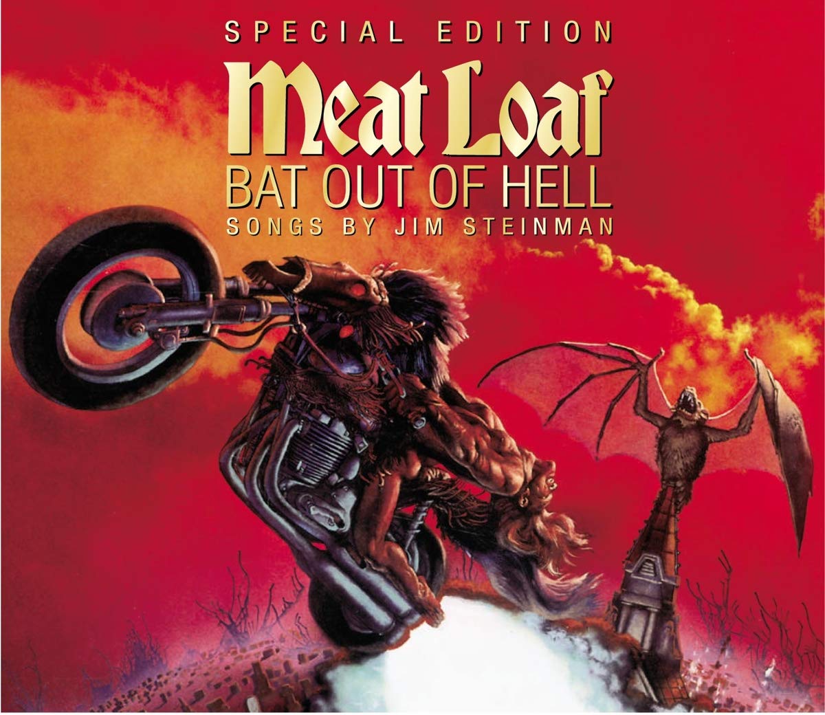 Bat Out Of Hell (Vinyl) on MovieShack
