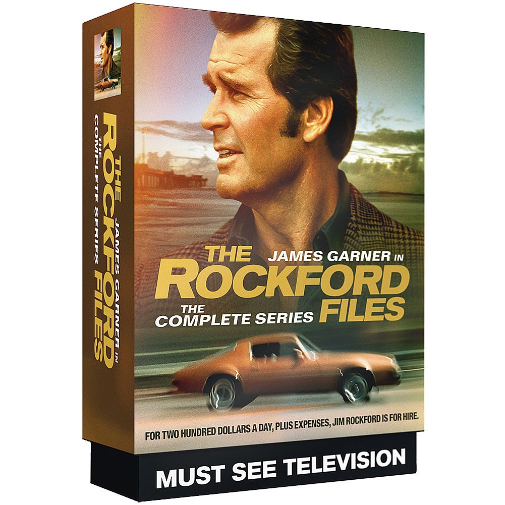 The Rockford Files – The Complete Series on MovieShack