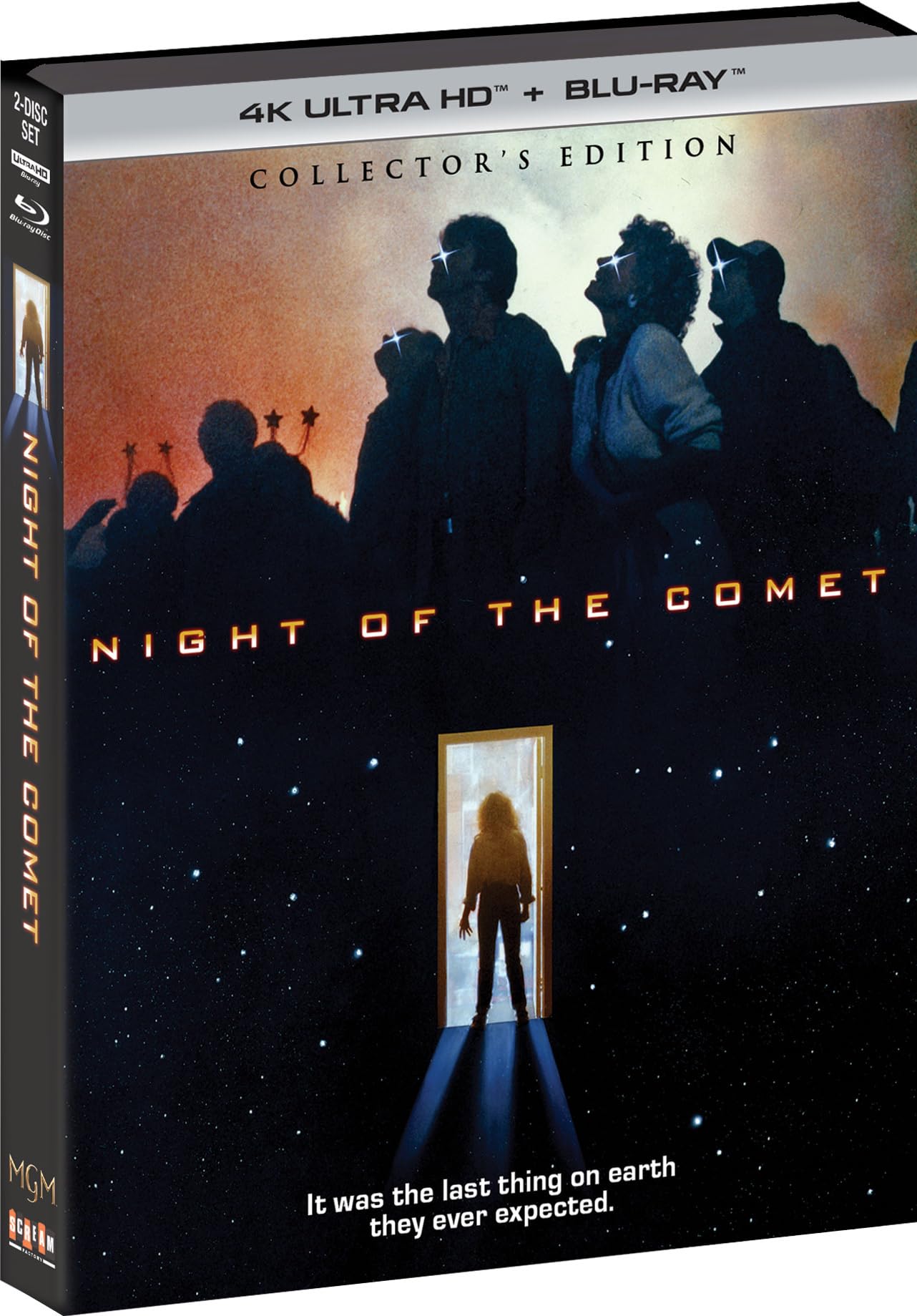 Night of the Comet – Collector’s Edition (4K-UHD) on MovieShack