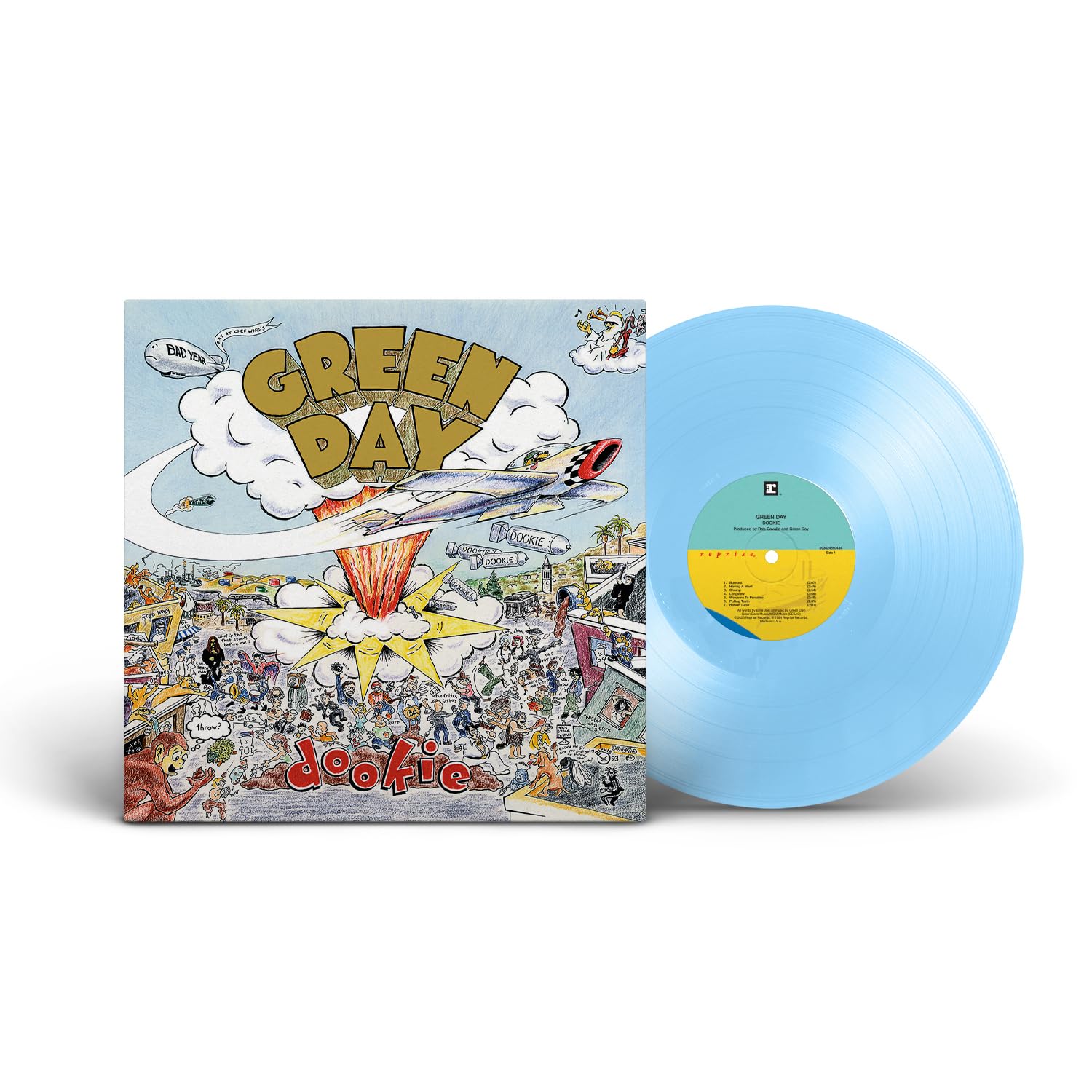 DOOKIE (30TH ANNIVERSARY DELUXE EDITION) (BABY BLUE VINYL)