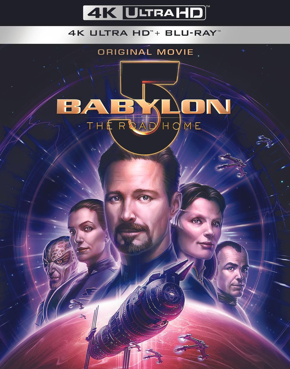 Babylon 5: The Road Home (4K-UHD) on MovieShack