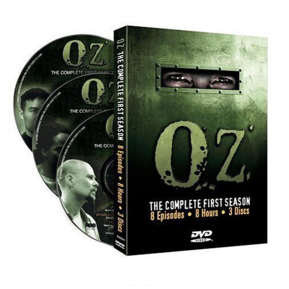 Oz: Complete First Season on MovieShack