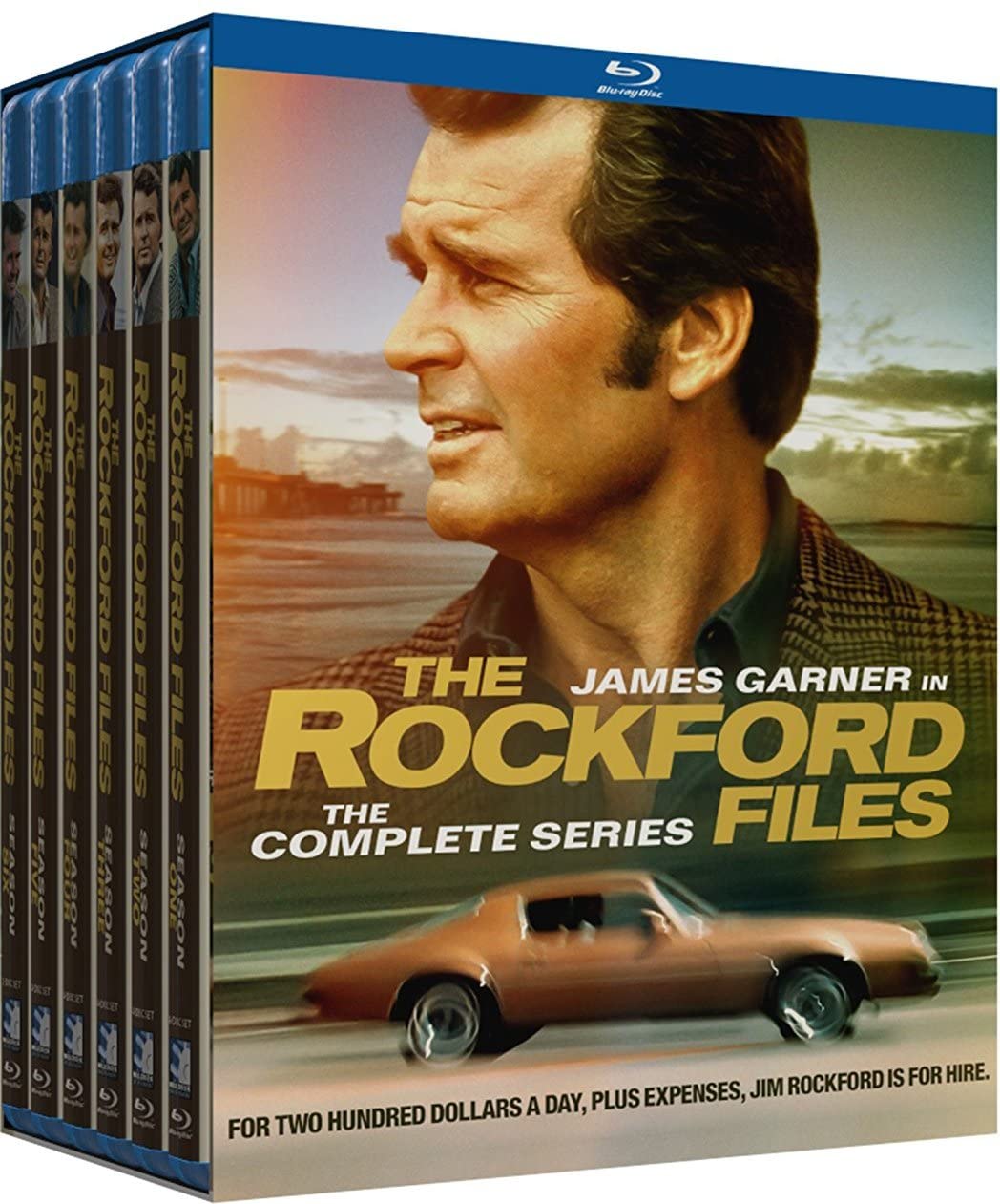 Rockford Files, The – The Complete Series – Blu-ray on MovieShack