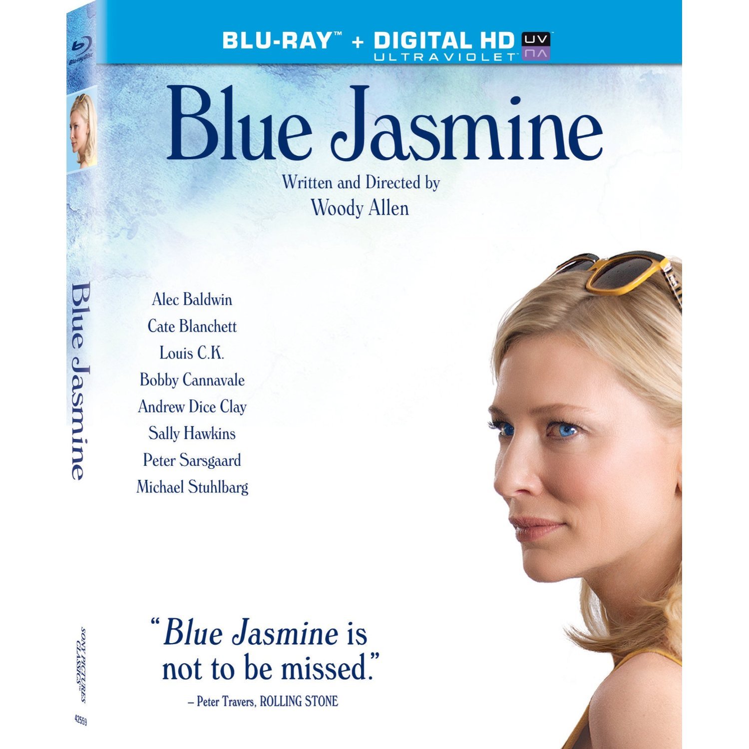 Blue Jasmine (Blu-ray + Digital HD with UltraViolet) on MovieShack